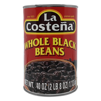 La Costena Whole Black Beans
