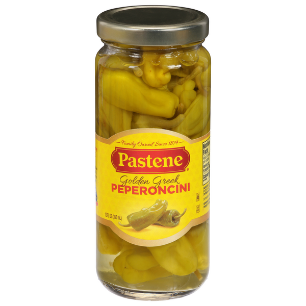 Pastene Golden Greek Pepperoncini Peppers