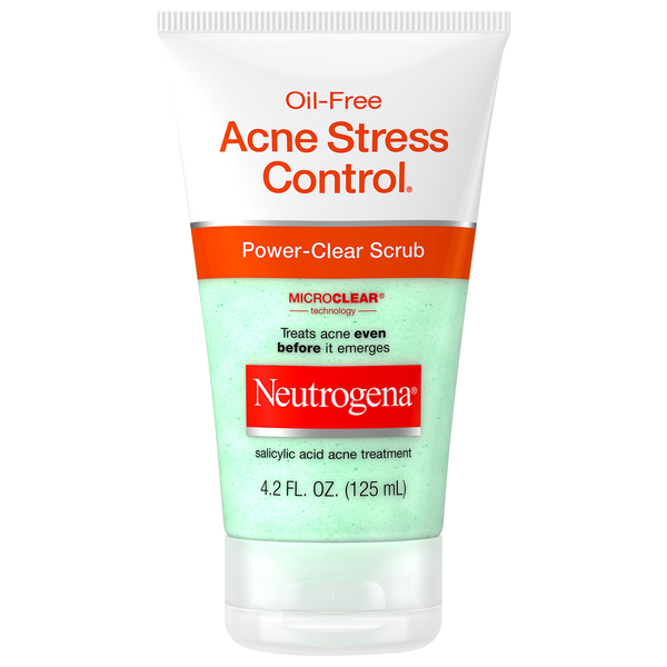 Neutrogena Acne Stress Control Power-Clear Scrub Oil-Free Salicylic Acid