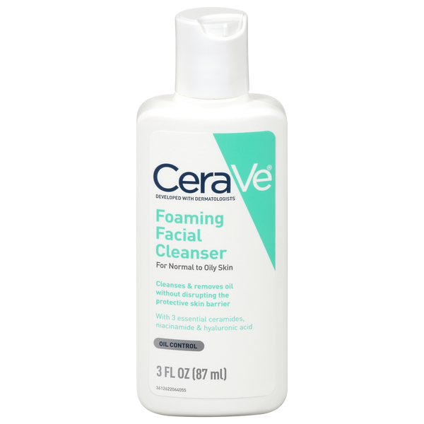 CeraVe Foaming Facial Cleanser