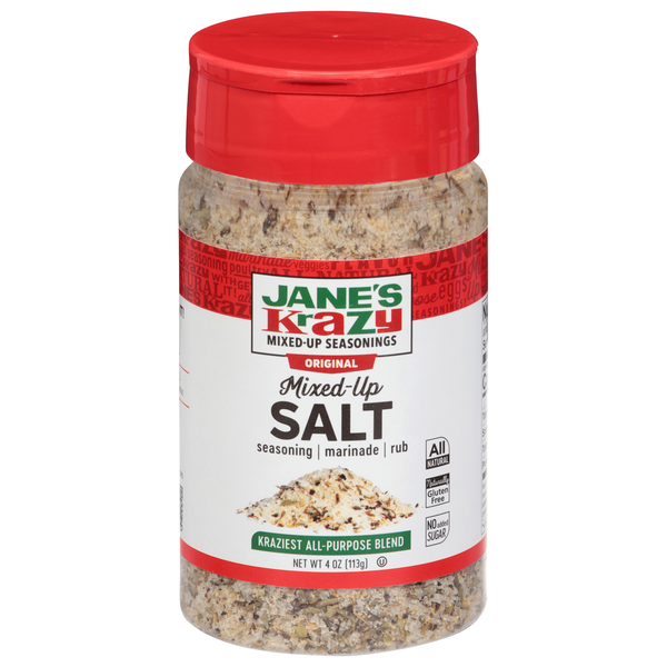 Jane's Krazy Original Mixed-Up Salt All Purpose Blend