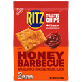 Nabisco Ritz Honey BBQ Toasted Chips