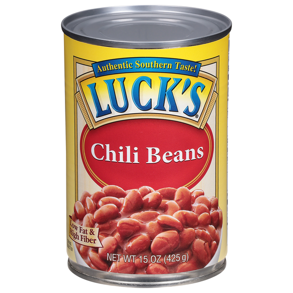 Luck's Low Fat Chili Beans