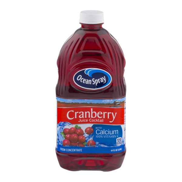Save on Ocean Spray Cranberry Juice Cocktail with Calcium Order Online