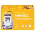 Hop Wtr Mango Flavored Non-Alcoholic Sparkling Hop Water - 6 pk