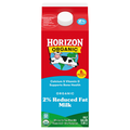 Horizon Organic 2% Reduced Fat Milk
