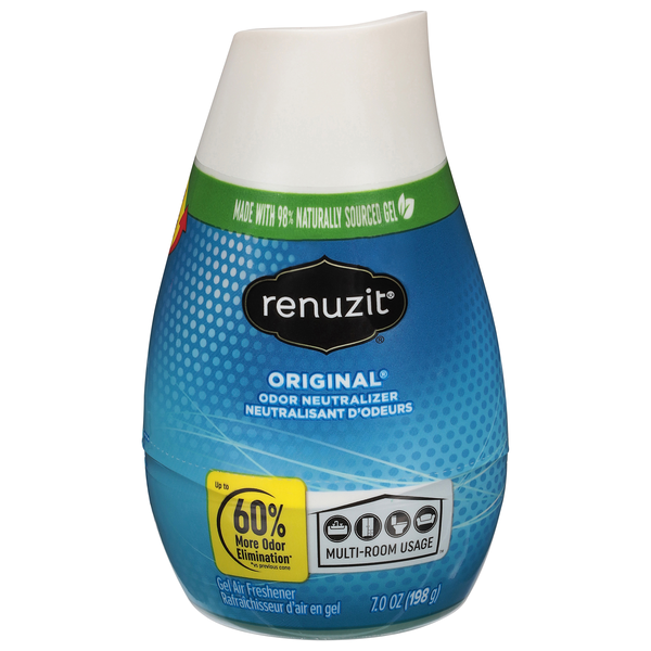 Renuzit Original Odor Neutralizer Gel Air Freshener