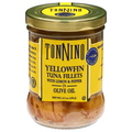 Tonnino Wild Caught Yellowfin Tuna Fillets w/Lemon & Pepper in Olive Oil