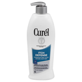 Curel Itch Defense Lotion for Dry Itchy Skin Fragrance Free Pump