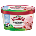Turkey Hill Strawberries & Cream Ice Cream