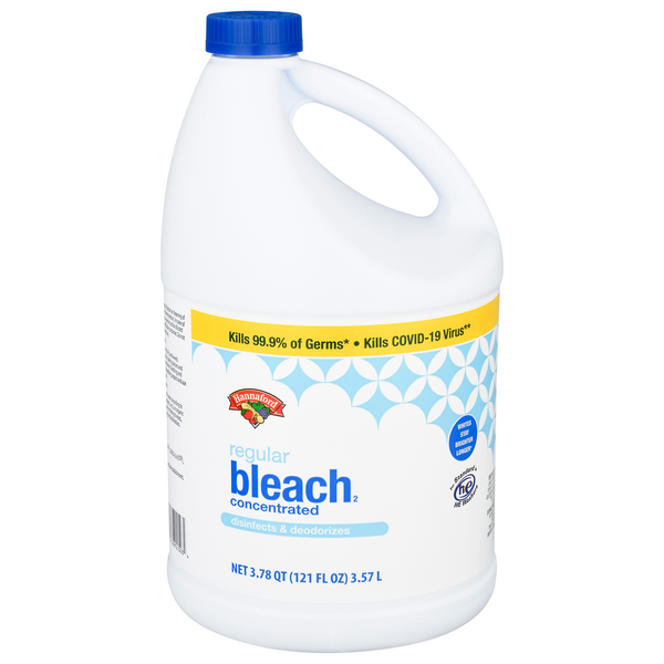 Hannaford Bleach Regular Concentrated