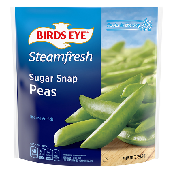 Save on Birds Eye Steamfresh Sugar Snap Peas Order Online Delivery
