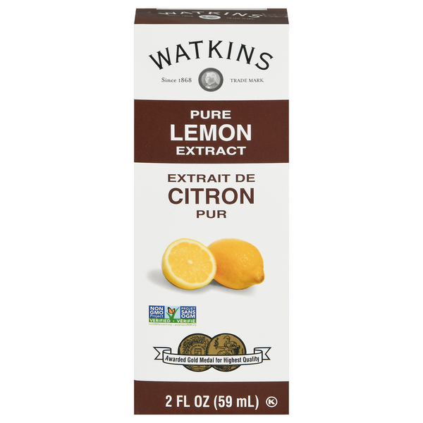 Watkins Pure Lemon Extract