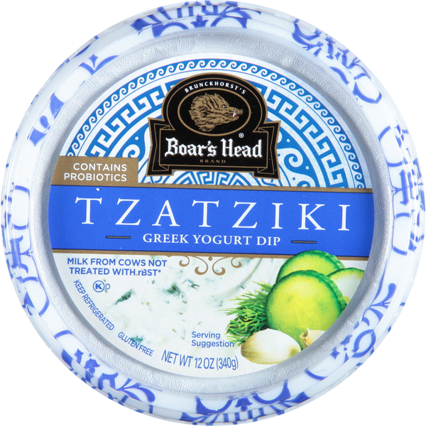 Boar's Head Gluten Free Tzatziki Greek Yogurt Dip