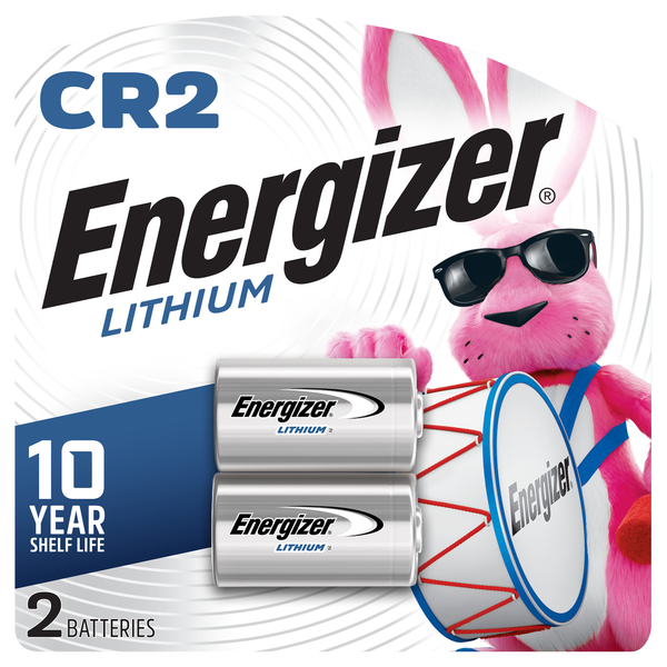 Energizer CR2 Lithium Photo Batteries