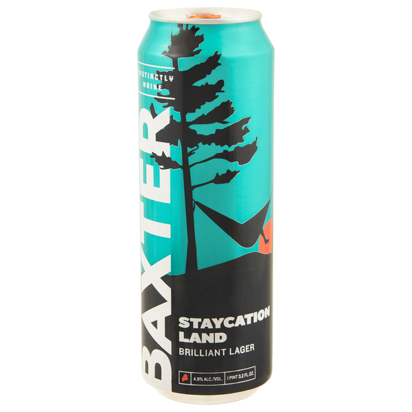 Baxter Staycation Land Brilliant Lager Beer