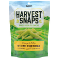 Harvest Snaps Gluten Free White Cheddar Baked Green Pea Crisps