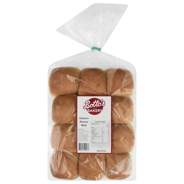 Botto's Bakery Cluster Dinner Rolls - 12 ct