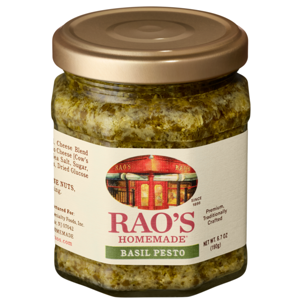 Rao's Homemade Basil Pesto Pasta Sauce