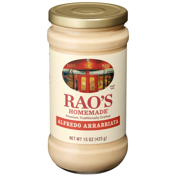 Rao's Homemade Alfredo Arrabbiata Pasta Sauce
