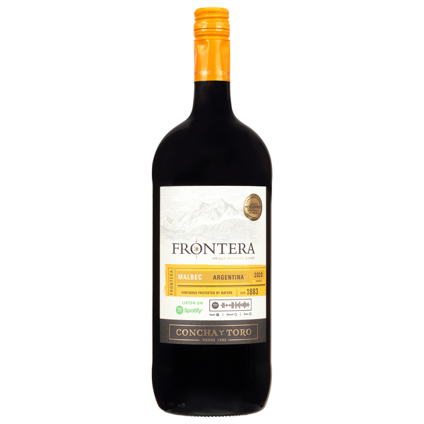 Frontera Argentina Malbec Wine