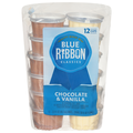 Blue Ribbon Classics Chocolate & Vanilla Ice Cream Cups - 12 ct