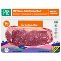 PRE Grass-fed Beef New York Strip Steak Fresh