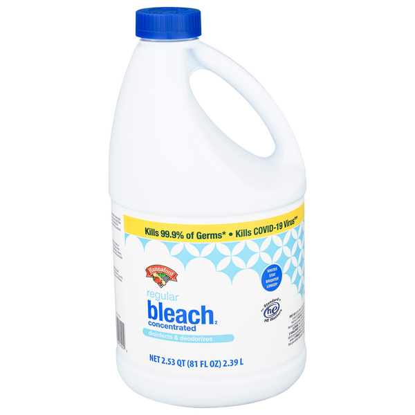 Hannaford Bleach Regular Concentrated