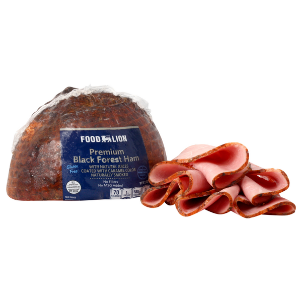 Food Lion Deli Premium Black Forest Ham (Regular Sliced)