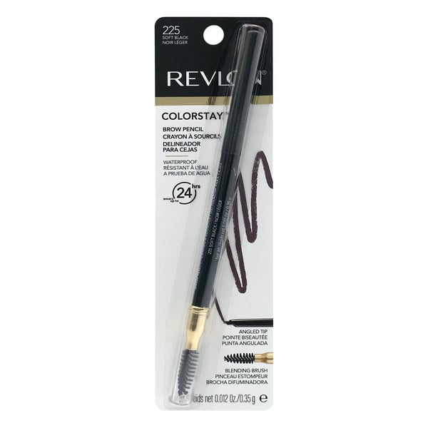 Revlon ColorStay Brow Pencil Soft Black 225