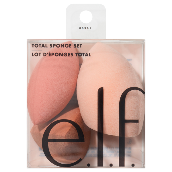 e.l.f. Total Makeup Sponge Set