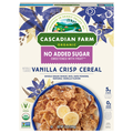 Cascadian Farm Organic Vanilla Crisp Whole Grain Cereal