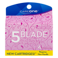 CareOne 5-Blade One-Click Cartridges