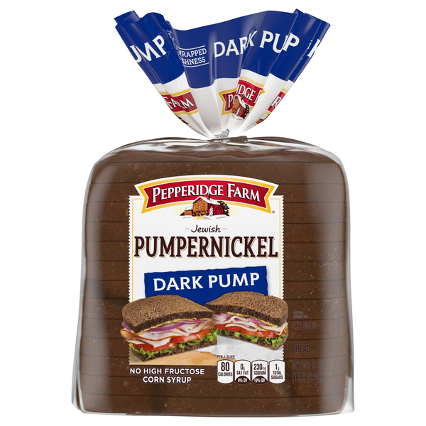 Save on Pepperidge Farm Jewish Pumpernickel Bread Dark Pump Order Online Delivery Giant