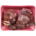 Morty Pride Pork Neck Bones Smoked