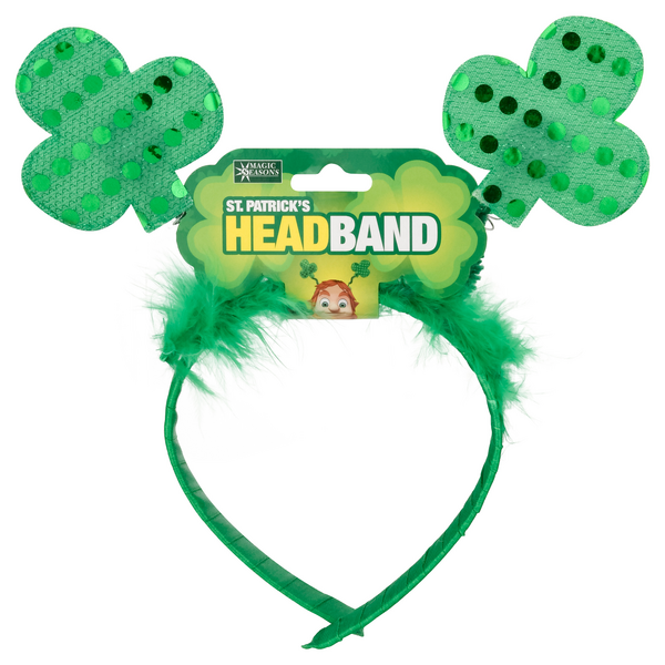 Magic Seasons St. Patrick's Headband