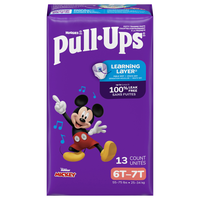 Huggies Pull-Ups ミッキーマウス 36枚入り 6T-7T Pull-Ups Mickey 6T-7T Training Pants 55-75 lb | Giant Food