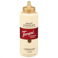 Torani White Chocolate Puremade Flavored Sauce