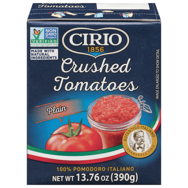 Cirio Plain Crushed Tomatoes