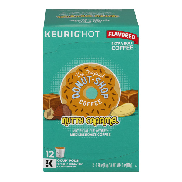 Nutty Caramel Medium Roast Coffee 