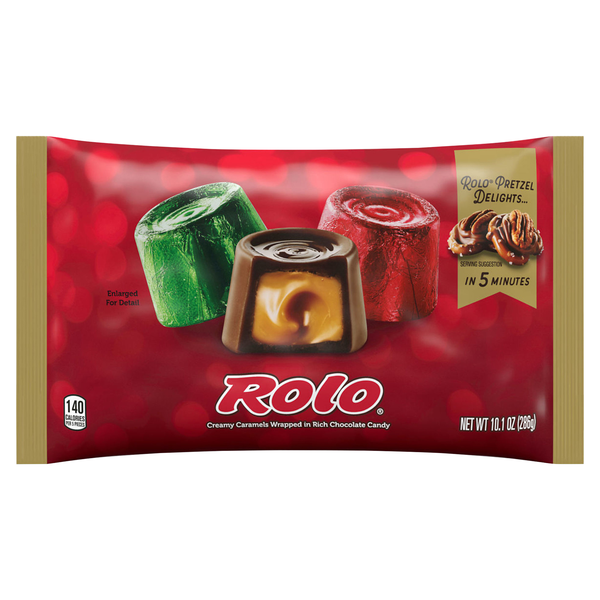 Rolo Caramel Chocolate Christmas Candy