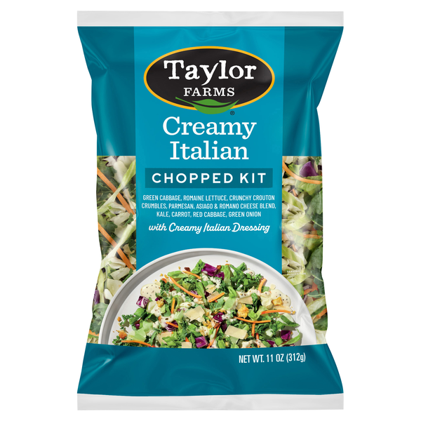Taylor Farms Creamy Italian Chopped Salad Kit