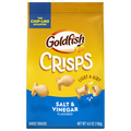 Goldfish Salt & Vinegar Baked Snack Crisps