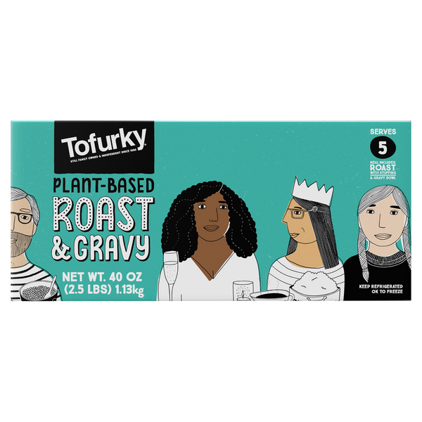 Save on Tofurky Holiday Vegetarian Roast & Gravy Order Online Delivery