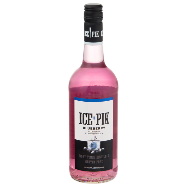 Ice Pik Blueberry Vodka