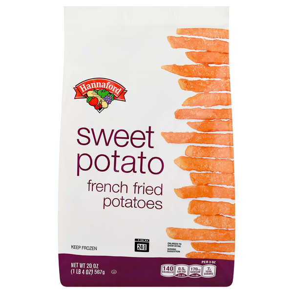 Hannaford Sweet Potato French Fried Potatoes Frozen