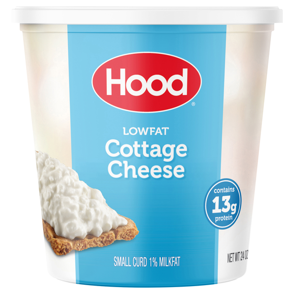 Hood 1% Low Fat Small Curd Cottage Cheese