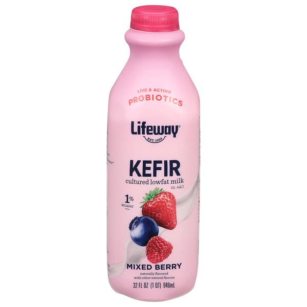Lifeway Probiotic Low Fat Mixed Berry Kefir