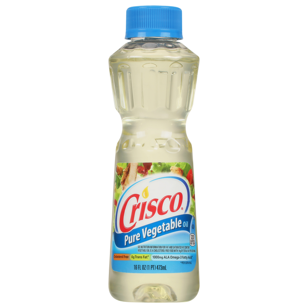 Crisco Pure Vegetable Oil