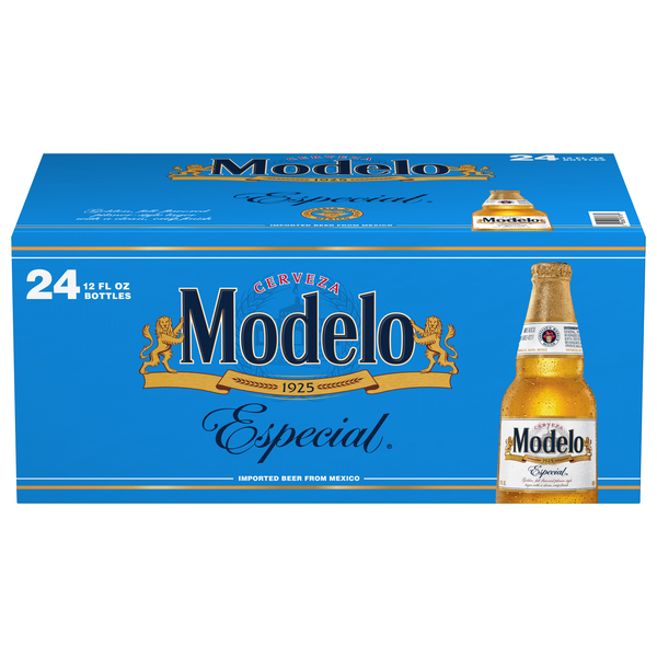 Modelo Especial Imported Beer - 24 pk